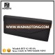 Professional factory supply high quality PU leather cheap price handmade triangle folding glasses case