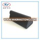 black leather folding glasses case, folding eyeglasses case