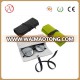 2017 Easy carrying felt sunglasses case ,felt sunglasses pouch with leather strap